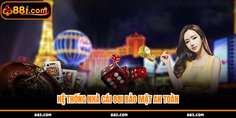Hệ thống nhà cái 88i bảo mật an toàn