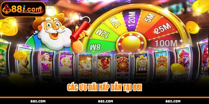 Các ưu đãi hấp dẫn tại 88i