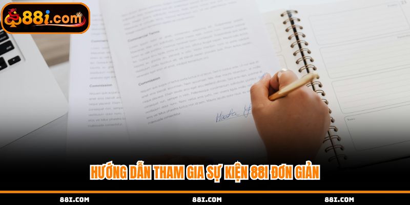 HƯớng dẫn cách tham gia sự kiện tại 88i