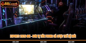 eSports 2026 88i