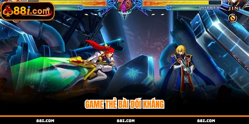 Game thẻ bài đối kháng vô cùng hấp dẫn