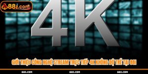 Livestream 4K 88i