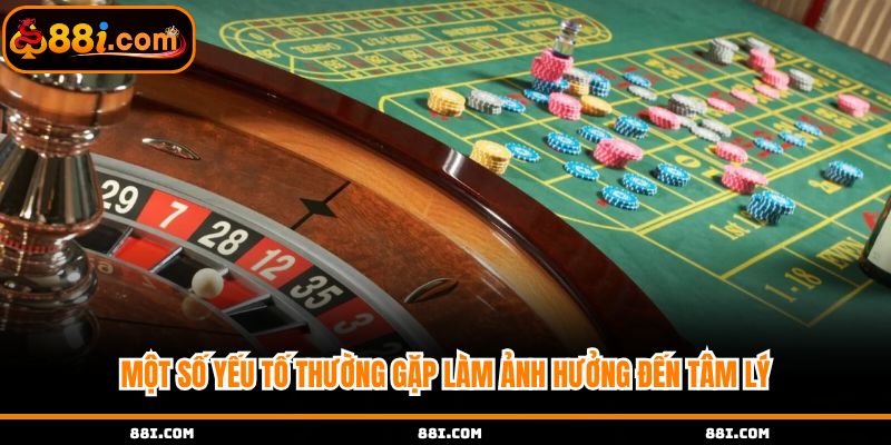 Một số yếu tố thường gặp làm ảnh hưởng đến tâm lý