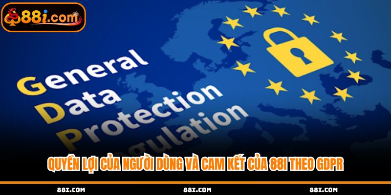Quyền lợi của người dùng và cam kết của 88i theo GDPR