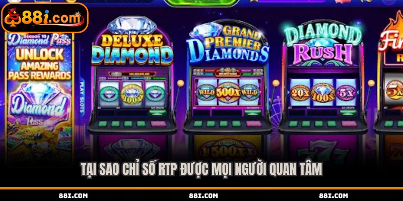 Tại sao chỉ số RTP được mọi người quan tâm