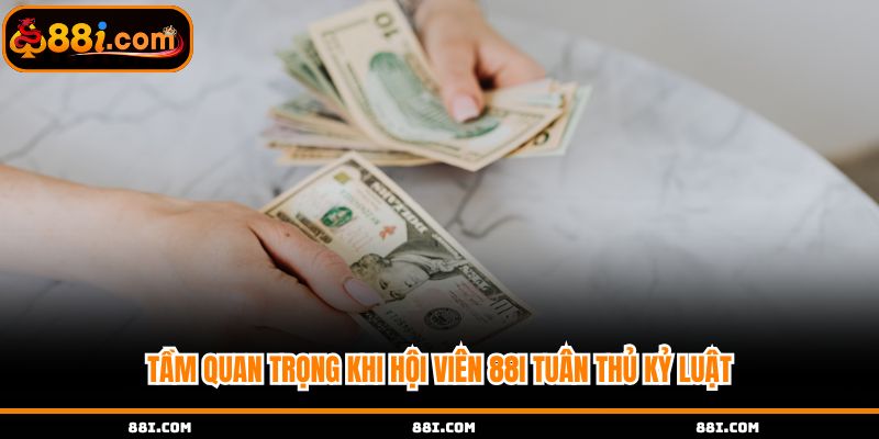 Tầm quan trọng khi tuân thủ kỷ luật