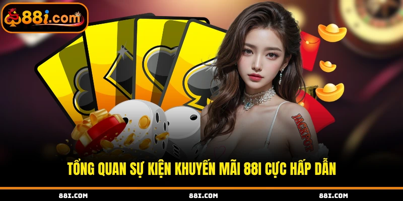 Tổng quan sự kiện khuyến mãi 88i cực hấp dẫn
