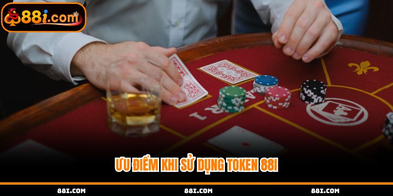 Ưu điểm khi sử dụng token tại 88i