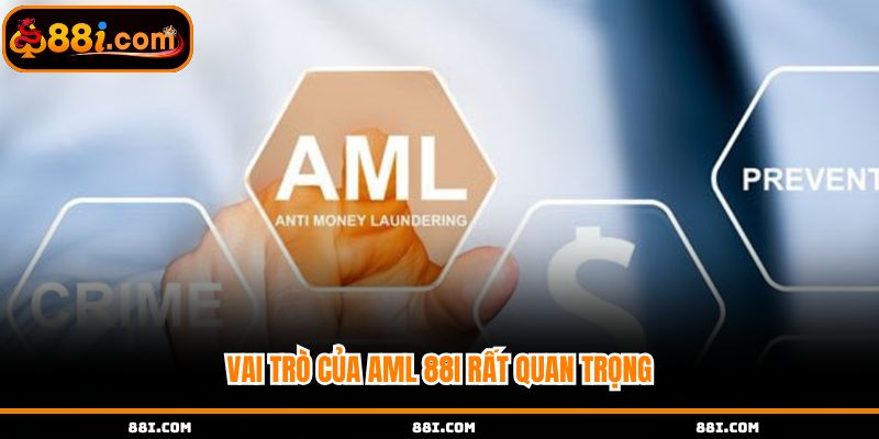 Vai trò của AML 88i rất quan trọng